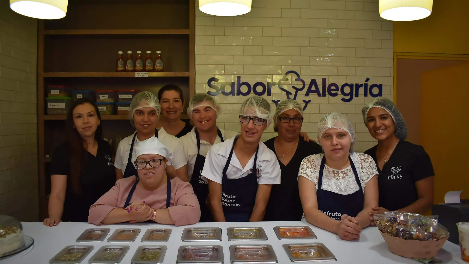 Sabor Alegría, un yogurt con algo mas que fruta